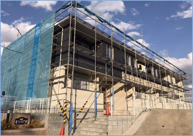 低層足場イメージ